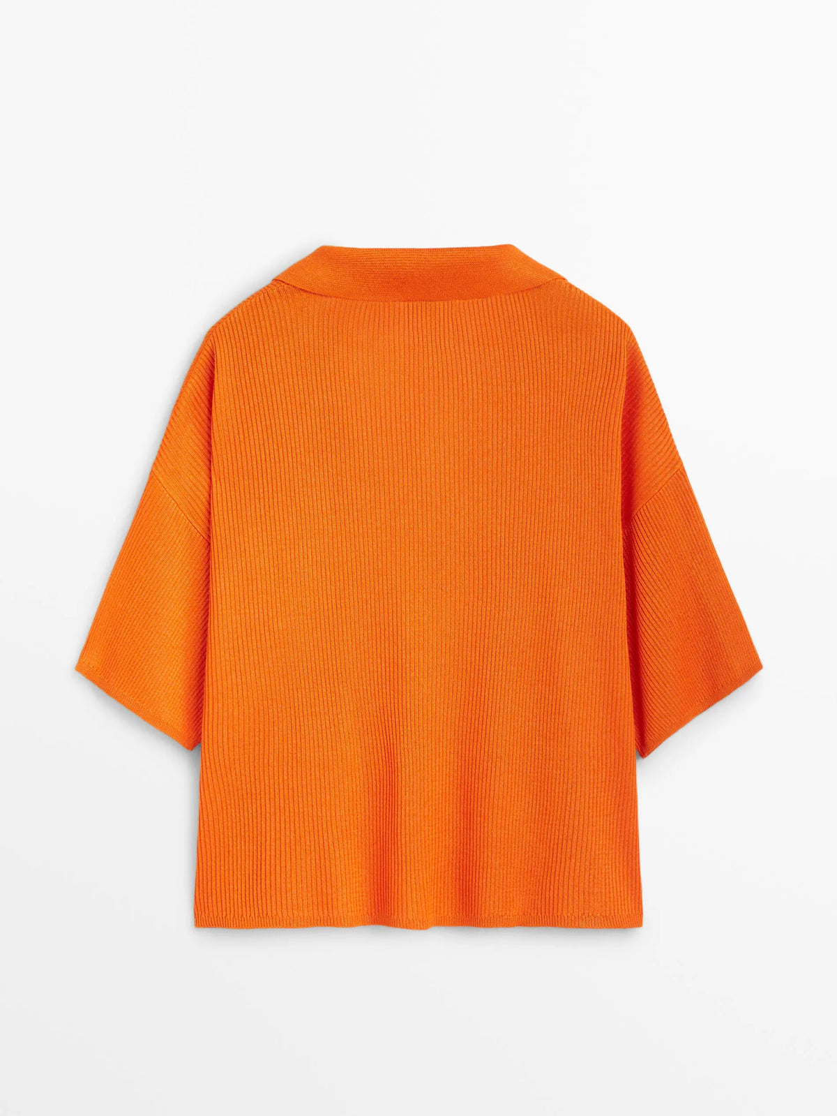 VILZSTUDIOS Summery Loose Polo Neck T-Shirt