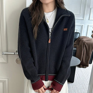 VILZSTUDIOS Luxurious Wool Cardigan