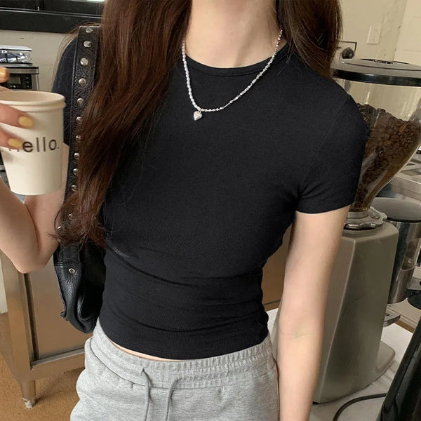 Basic Round T-shirt