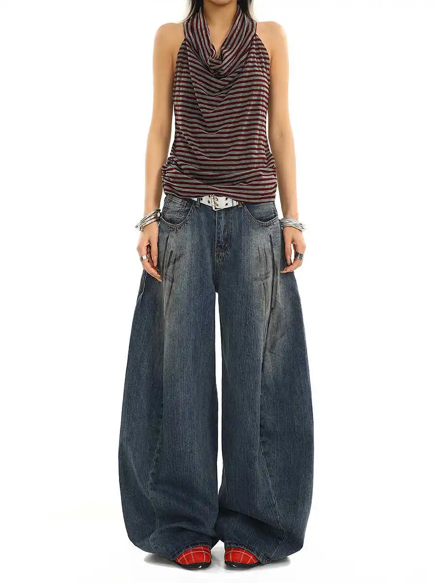 VILZSTUDIOS Vintage Oversize Boyfriend Jeans