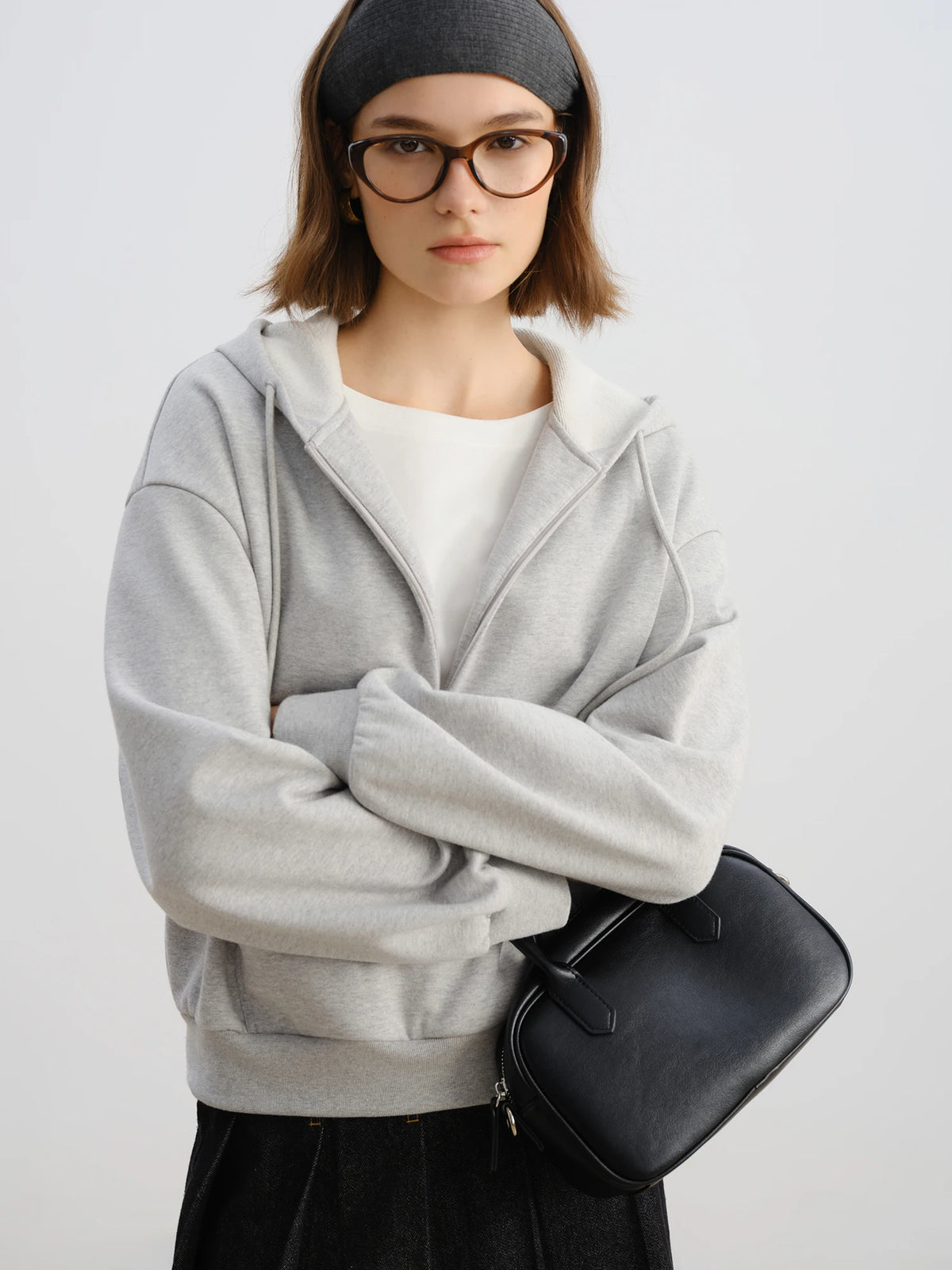 VILZSTUDIOS Stylish Insulated Hoodie
