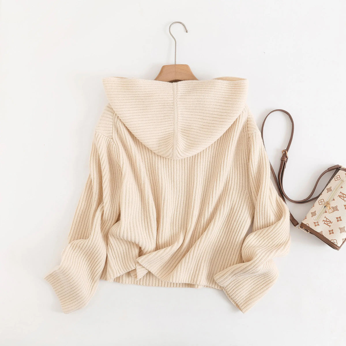 VILZSTUDIOS Knitted Woolen Hoodie