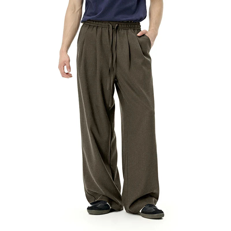 VILZSTUDIOS Loose Fit Classic Linen Pants