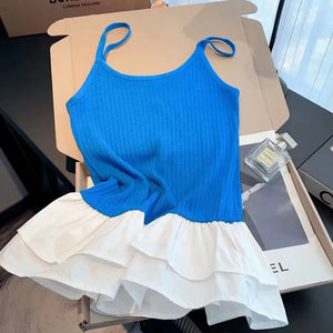 VILZSTUDIOS Stylish Tennis Top & Skirt Set