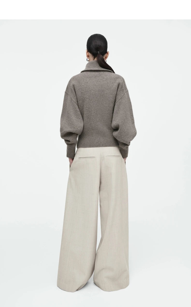 VILZSTUDIOS Woolen Knitted Jacket