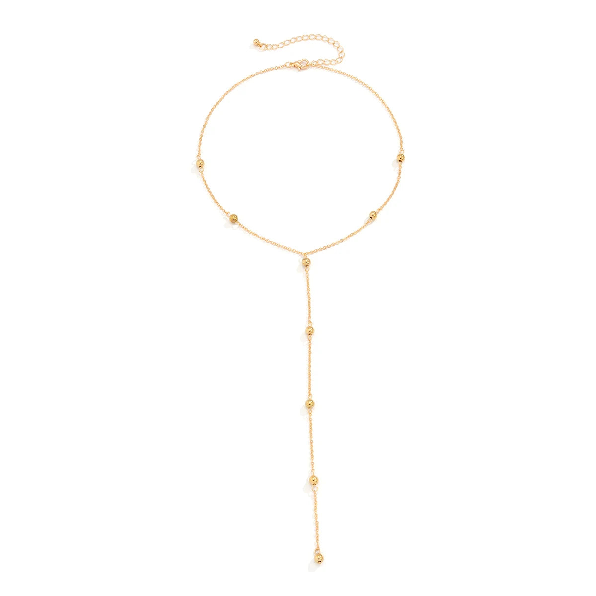 VILZSTUDIOS Minimalist Tassel Long Necklace