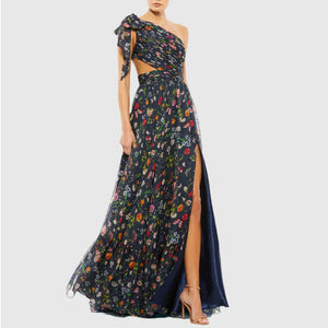 VILZSTUDIOS Chic Split A-Line Dress