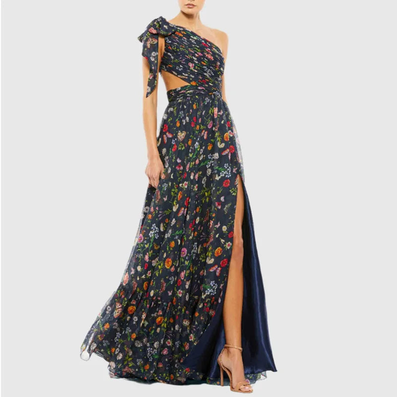 VILZSTUDIOS Chic Split A-Line Dress