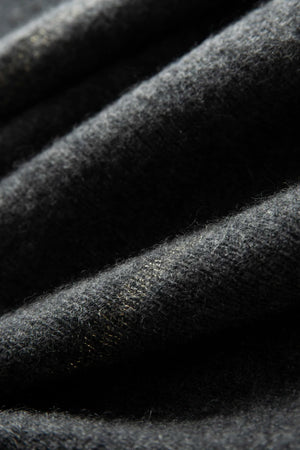 VILZSTUDIOS A-class High-quality 100% Cashmere New Cashmere Scarf 100% Knitted Warm Neck-Protecting High-end Fashion Wild Color in Winter.