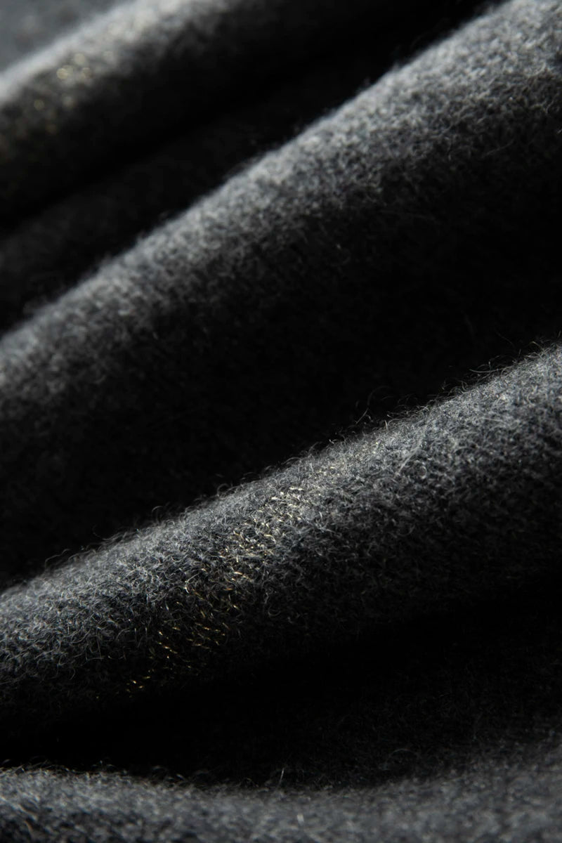 VILZSTUDIOS A-class High-quality 100% Cashmere New Cashmere Scarf 100% Knitted Warm Neck-Protecting High-end Fashion Wild Color in Winter.