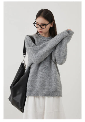 VILZSTUDIOS Warm Loose Knit Sweater