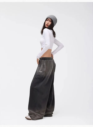 VILZSTUDIOS Oversized Gradient Pants