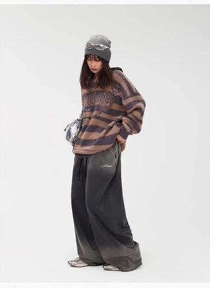 VILZSTUDIOS Oversized Gradient Pants