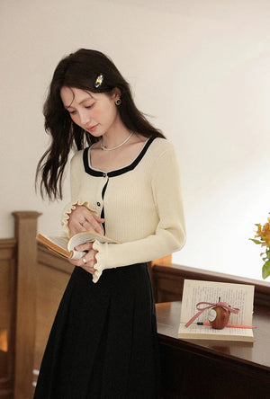 VILZSTUDIOS Apricot Slim Fit Sweater