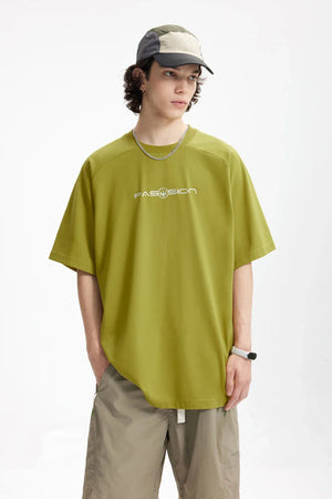 VILZSTUDIOS Quick Dry Solid Color T-Shirt