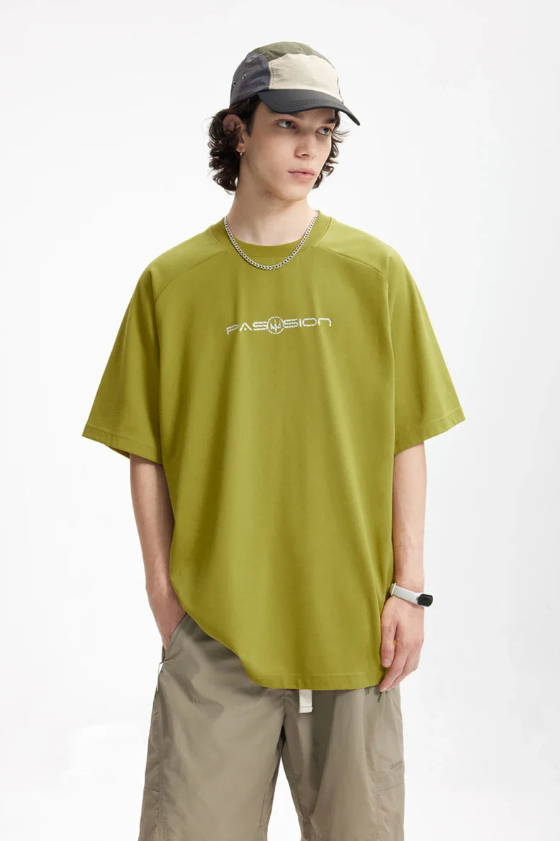 VILZSTUDIOS Quick Dry Solid Color T-Shirt