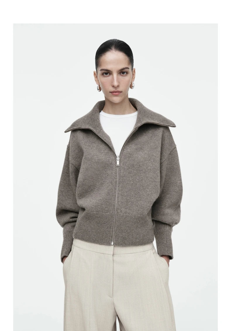 VILZSTUDIOS Woolen Knitted Jacket