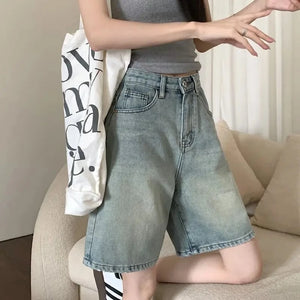 VILZSTUDIOS Retro Vintage High Waist Button Pants