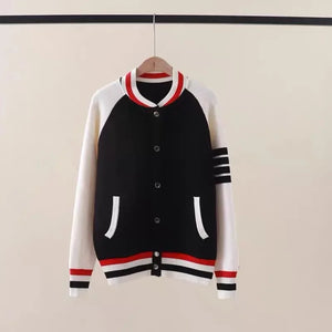 VILZSTUDIOS Knitted Patchwork Jacket