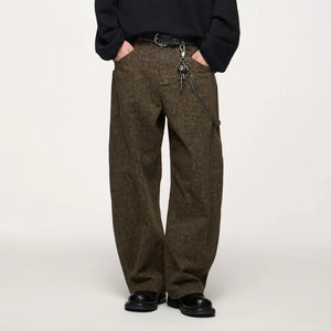 VILZSTUDIOS Leopard Camo High Waisted Pants