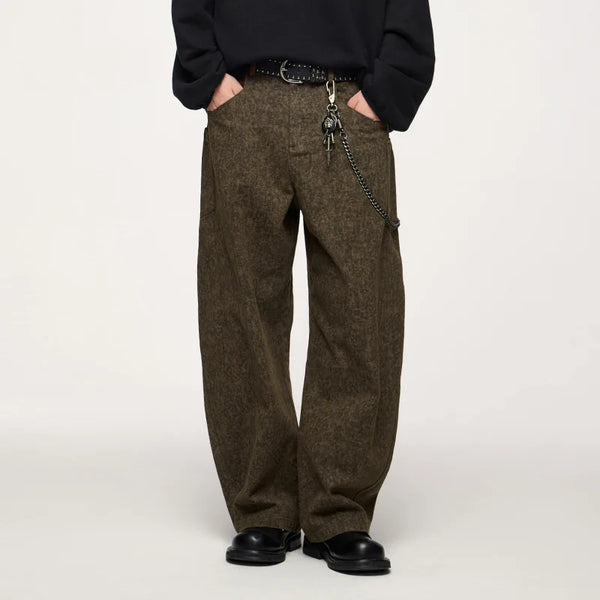 Leopard Camo High Waisted Pants