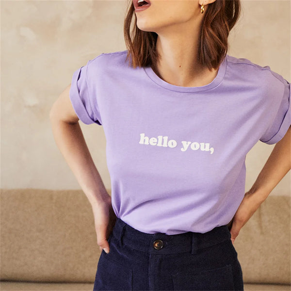 Soft Cotton T-Shirt