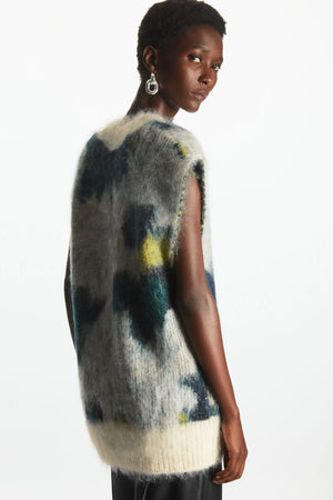 VILZSTUDIOS Woolen V-Neck Knitted Vest