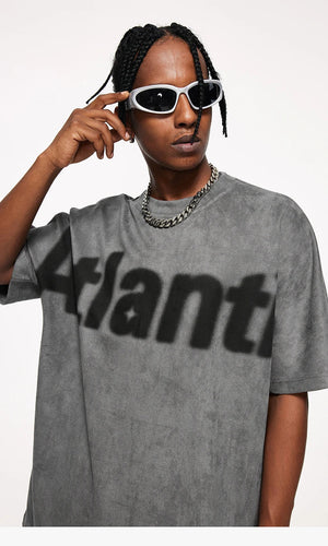 VILZSTUDIOS High Street Inflation Oversized Faux T-Shirt
