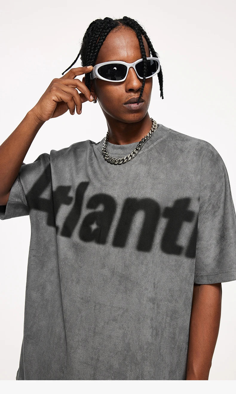 VILZSTUDIOS High Street Inflation Oversized Faux T-Shirt