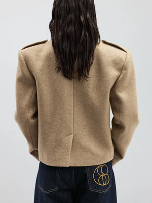 VILZSTUDIOS Cozy Wool Blend Jacket
