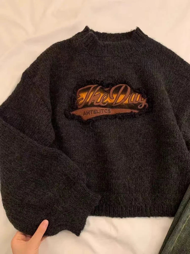 VILZSTUDIOS Cozy Thick Knitted Sweater