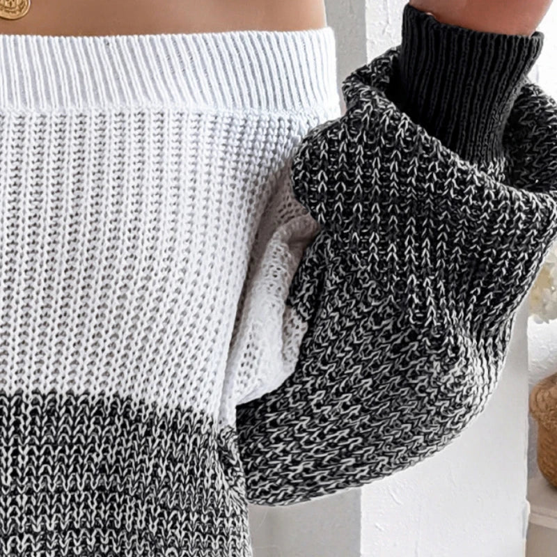 VILZSTUDIOS Cozy Off Shoulder Sweater