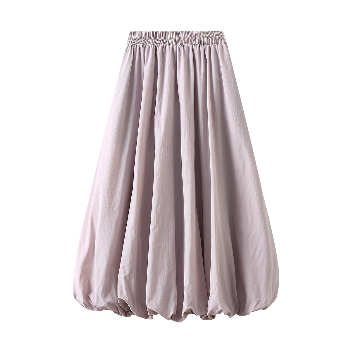 VILZSTUDIOS Elegant High Waist Balloon Skirts Womens