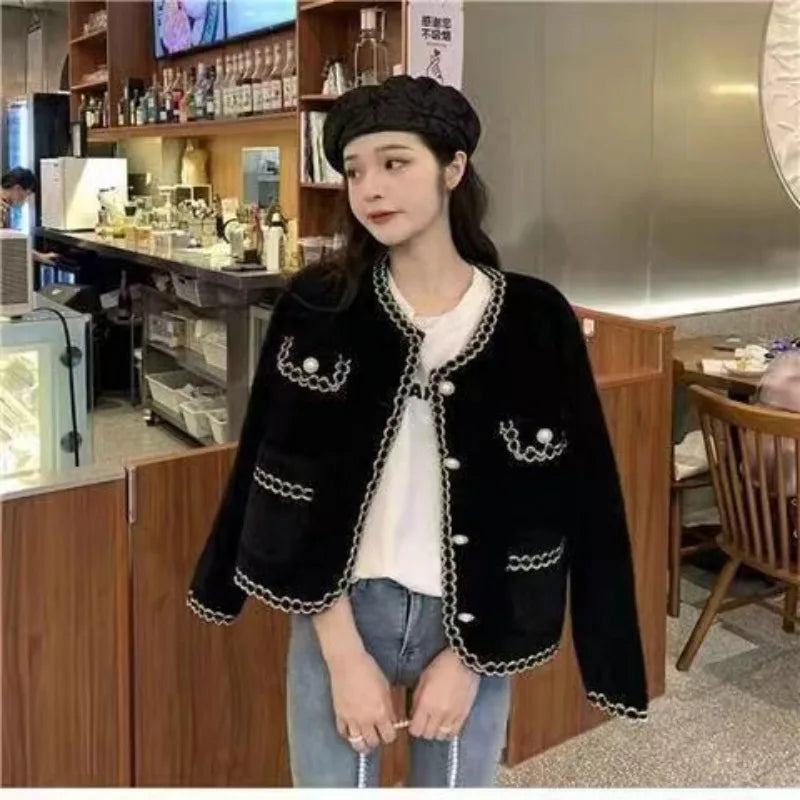 VILZSTUDIOS Stylish Chic Knitted Cardigan