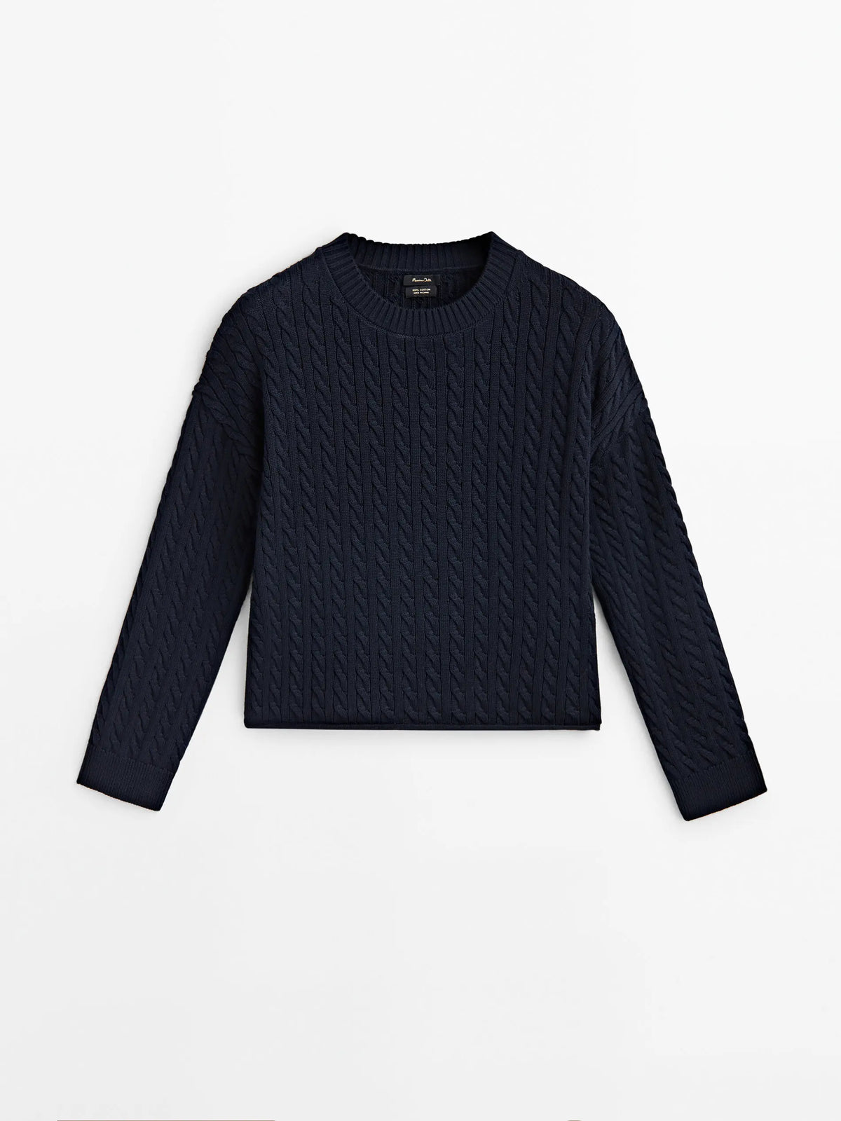 VILZSTUDIOS Cotton Loose Knitwear Sweater