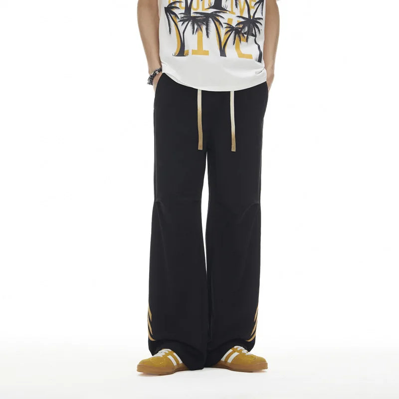 VILZSTUDIOS Elastic Drawstring Loose Pants