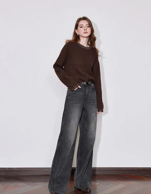 VILZSTUDIOS Wide Leg Jeans