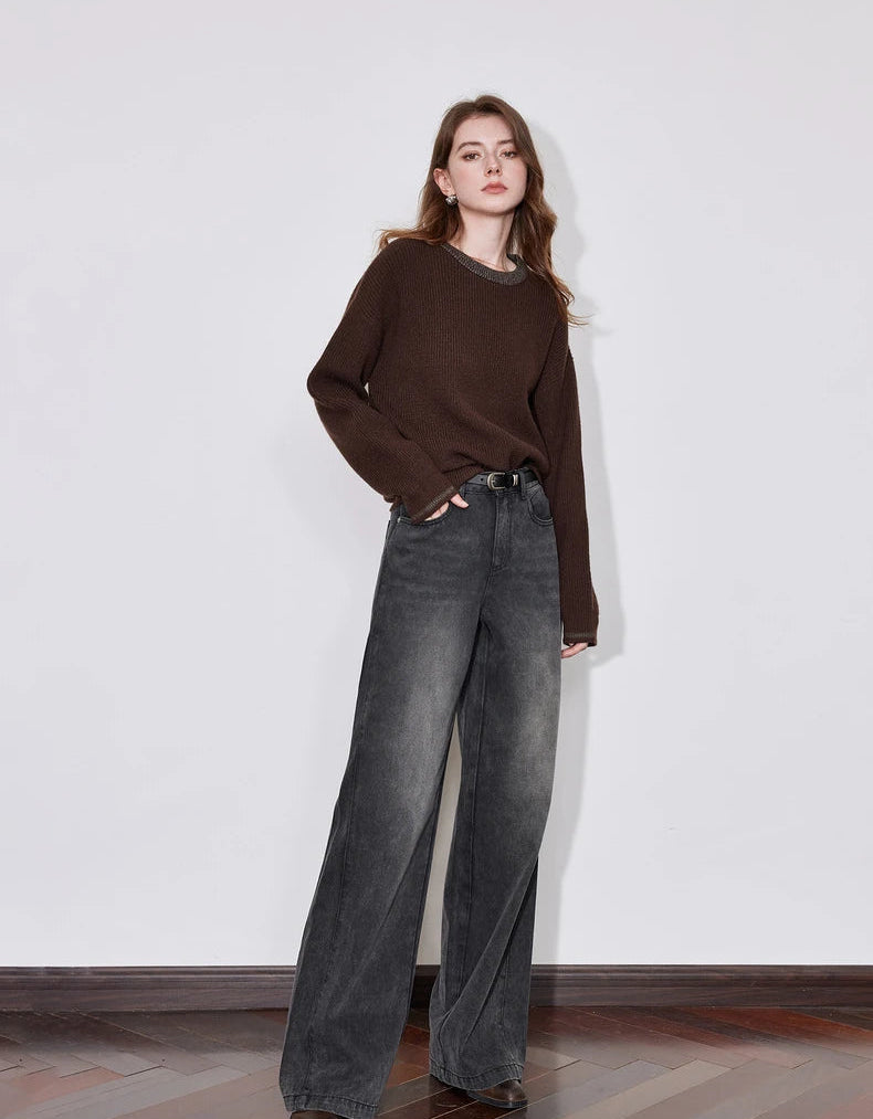 VILZSTUDIOS Wide Leg Jeans