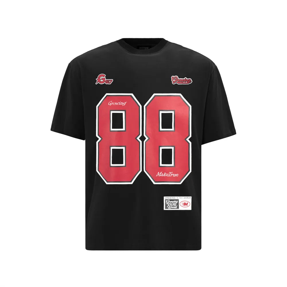 VILZSTUDIOS Athletic Street Loose T-Shirt