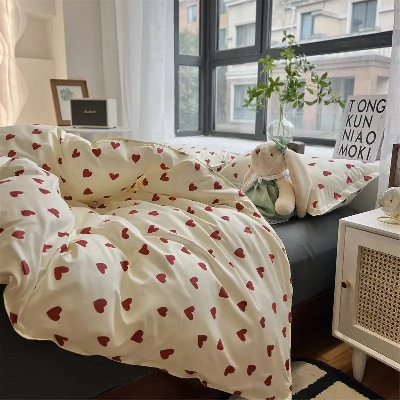 VILZSTUDIOS Soft Vibrant Duvet Cover Bedding Set