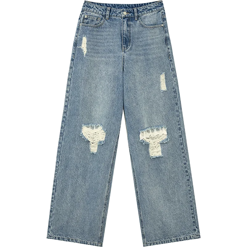 VILZSTUDIOS Classic Wide Leg Jeans