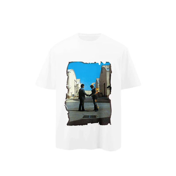 Pink Rock Band  T-Shirt