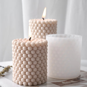 VILZSTUDIOS Non-Stick Bubble Scented Candle Craft Mold