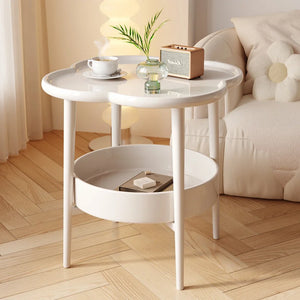 VILZSTUDIOS 4-leaf Clover Sofa Side Table