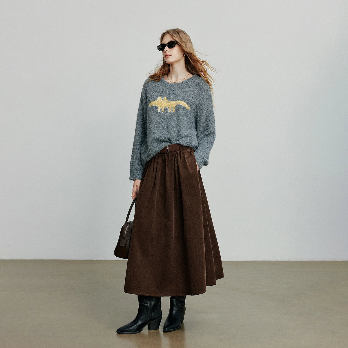VILZSTUDIOS New Corduroy Autumn Skirt