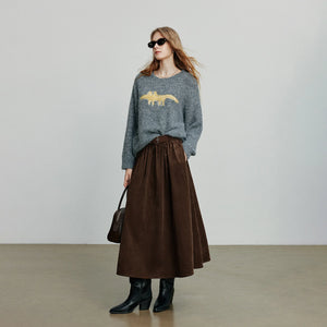 VILZSTUDIOS New Corduroy Autumn Skirt