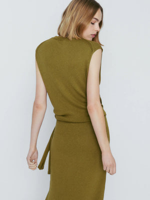 VILZSTUDIOS Sleeveless Knit Top