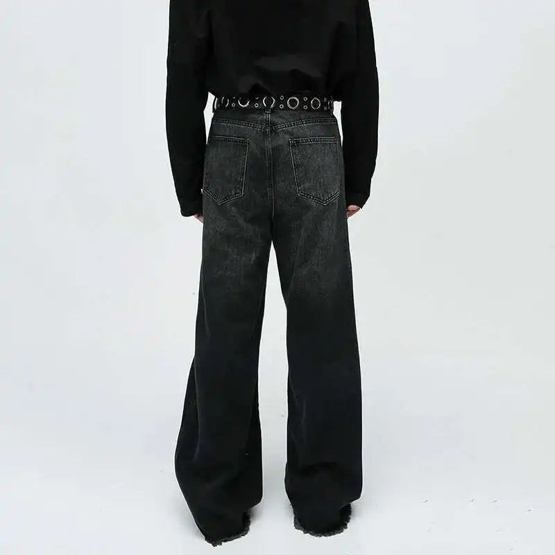 VILZSTUDIOS Vintage Baggy American Style Wide Leg Jeans