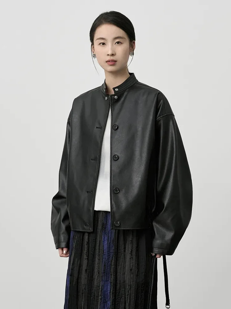 VILZSTUDIOS Vintage Leather Jacket