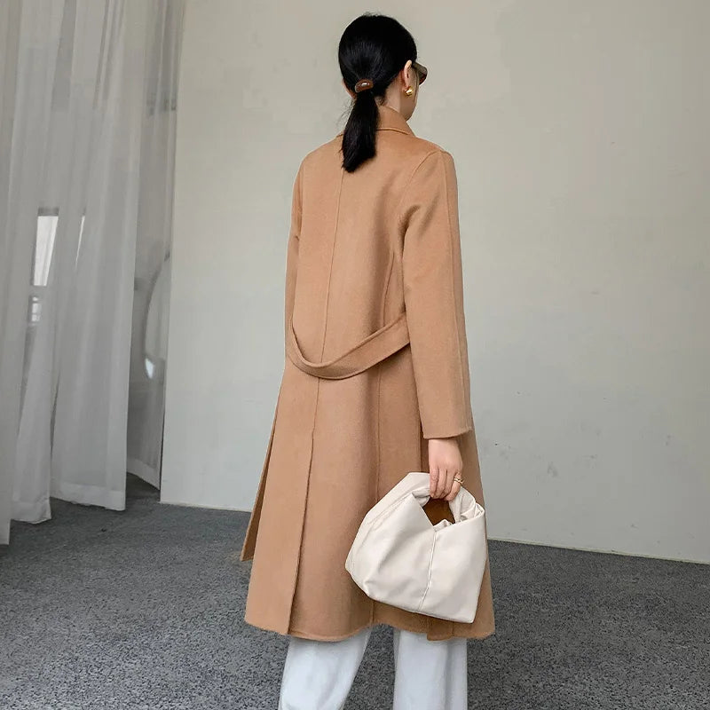 VILZSTUDIOS Woolen Long Coat
